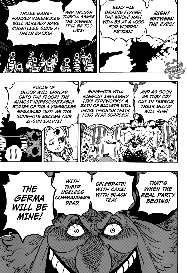 One Piece Chapter 854 10